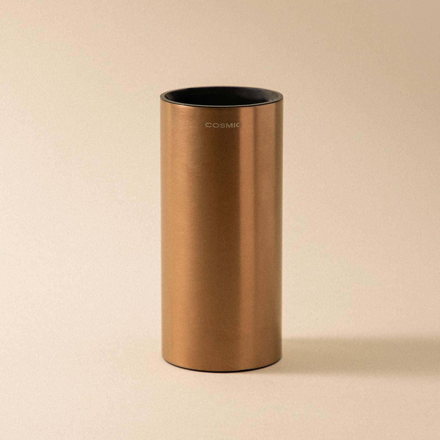Toothbrush Holder 6,5cm, Copper, Anti-corrosion, Architect S+ Collection