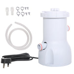 Cartridge Filter Pump For 13'-15' Above Ground Pools, 800gph