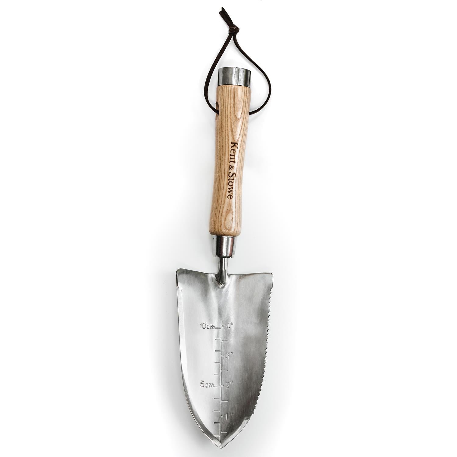 Stainless Steel The Capability Trowel Rust Resistant Fsc | Silver