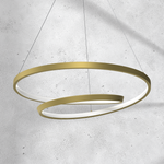 Pendant Lamp Lucero Gold 48w Led