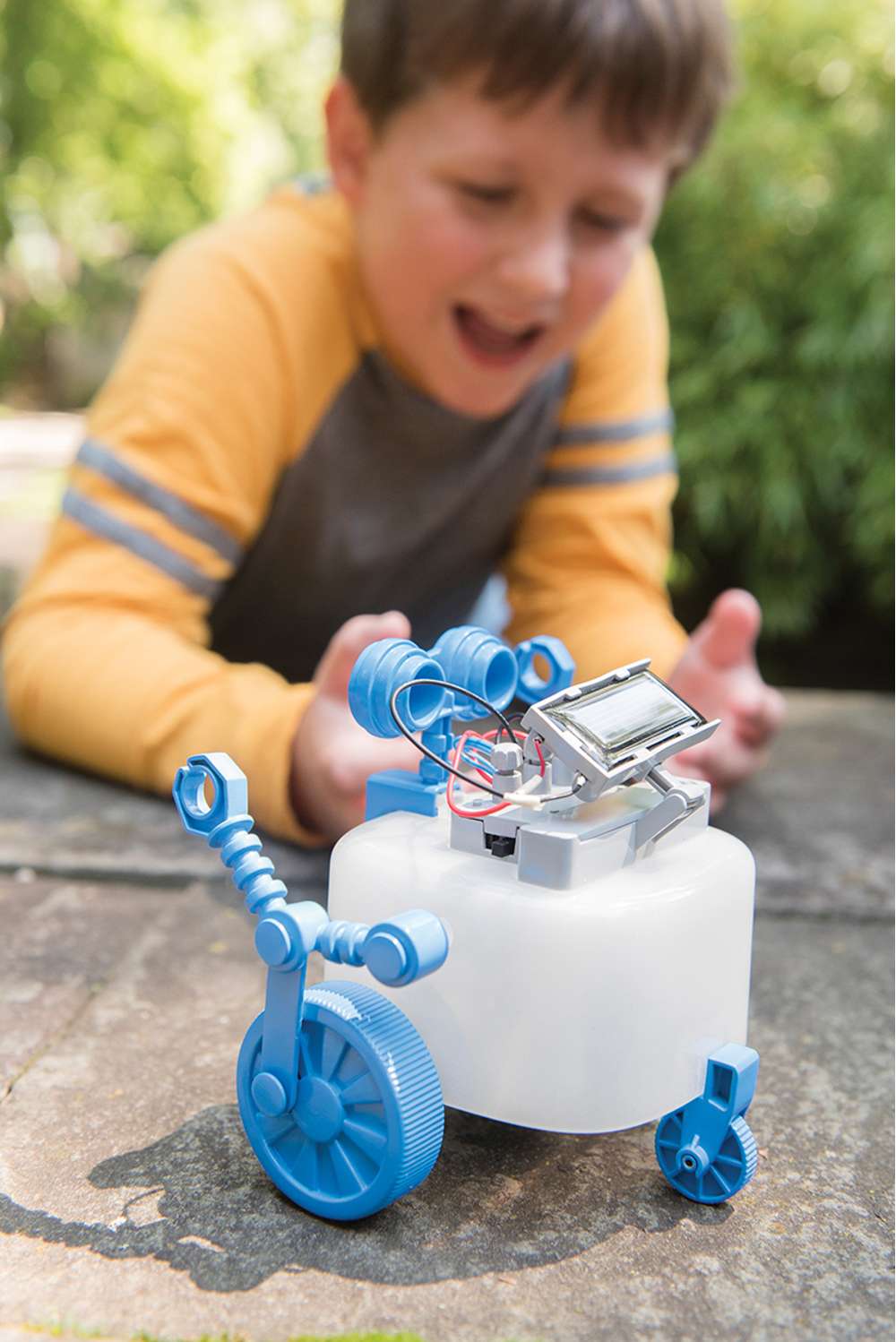 Green Science - Rover Robot
