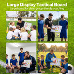 Centra Double Sided Magnetic Football Tactics Board Soccer Coaching Clipboard