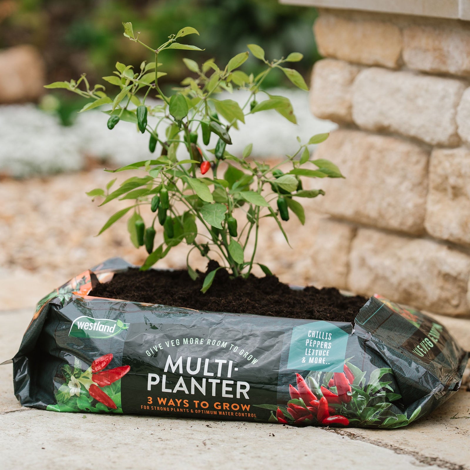 Multi-Planter Peat-free Grow Bag | 40l