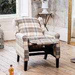 Stanfield Recliner Armchair | Beige