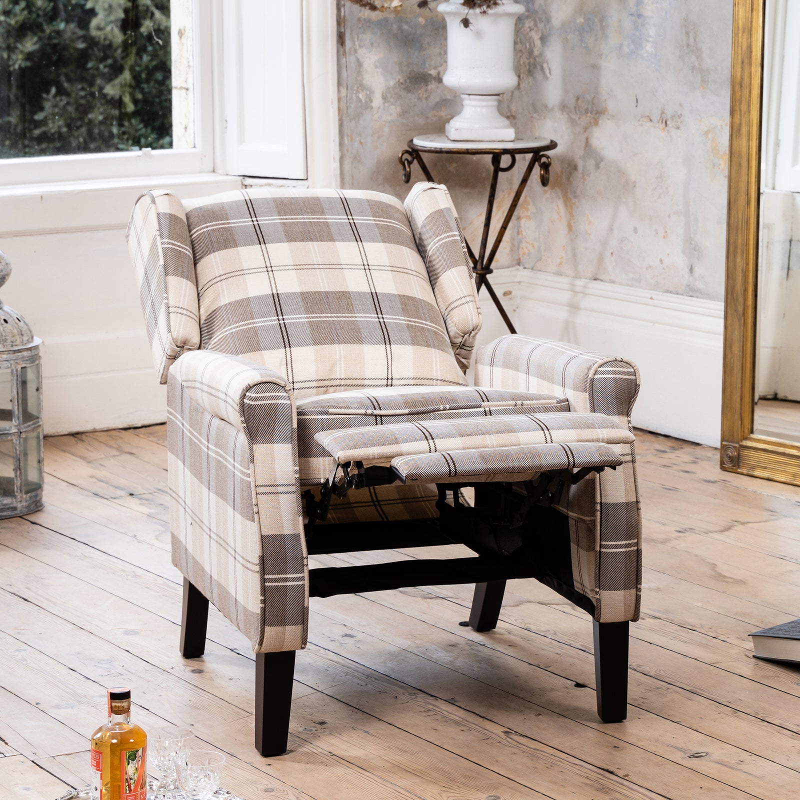 Stanfield Recliner Armchair | Beige