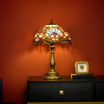 Antique Table Lamp Bedroom Bulb Not Included, Sunflower