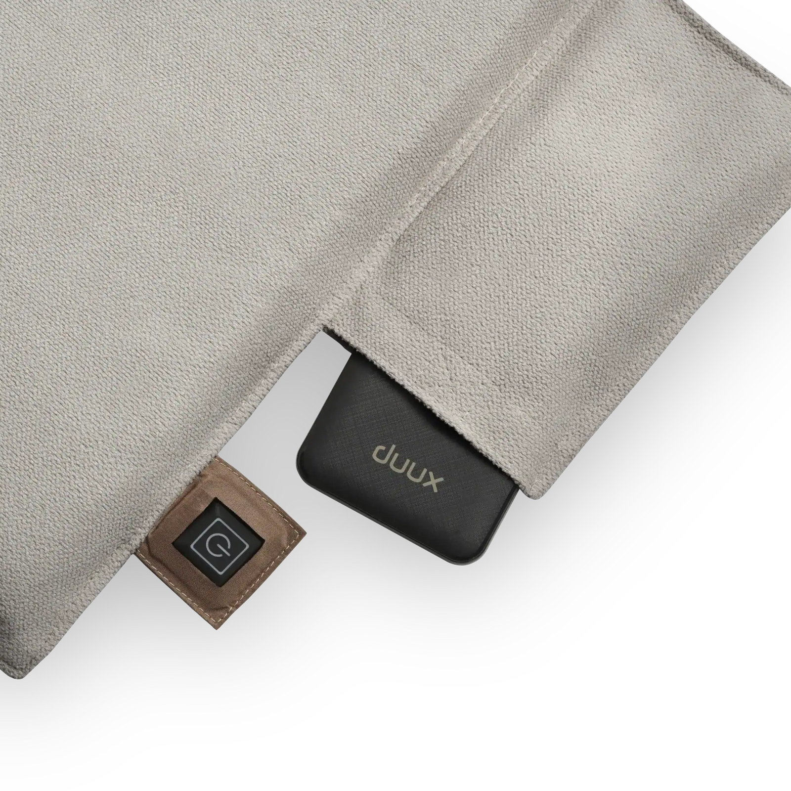 Mellow Heated Seat Pad, Rechargeable | Grey