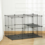 Pet Playpen Diy Small Animal Cage For Kitten Bunny Chinchilla Pet Mink