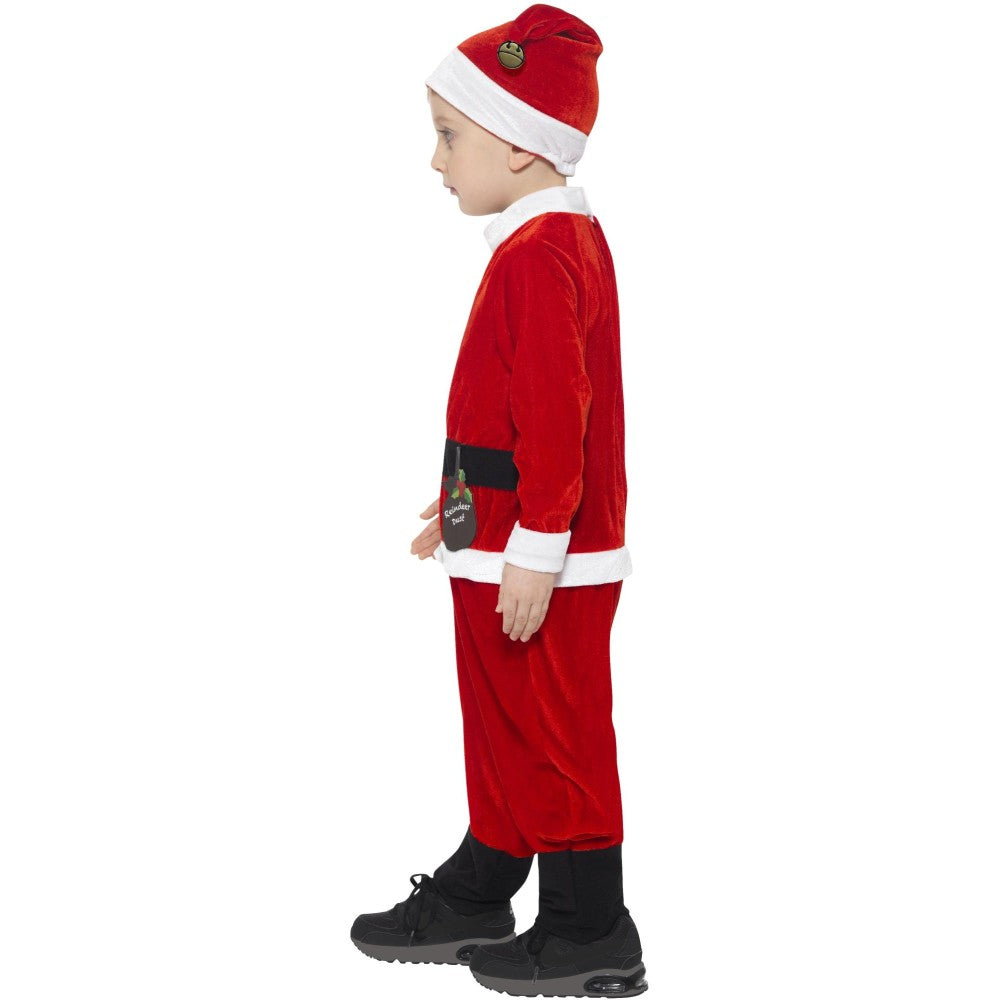Santa Toddler Costume | Age 3-4