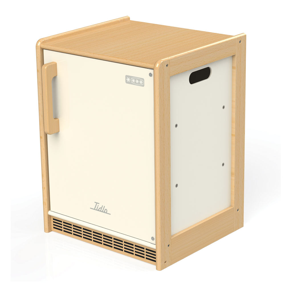 Tidlo Wooden Educational Fridge, 54cm Tall