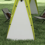 Outdoor Gazebo Event Dome Shelter Party Tent For Garden 3.5 x 3.5m | Green