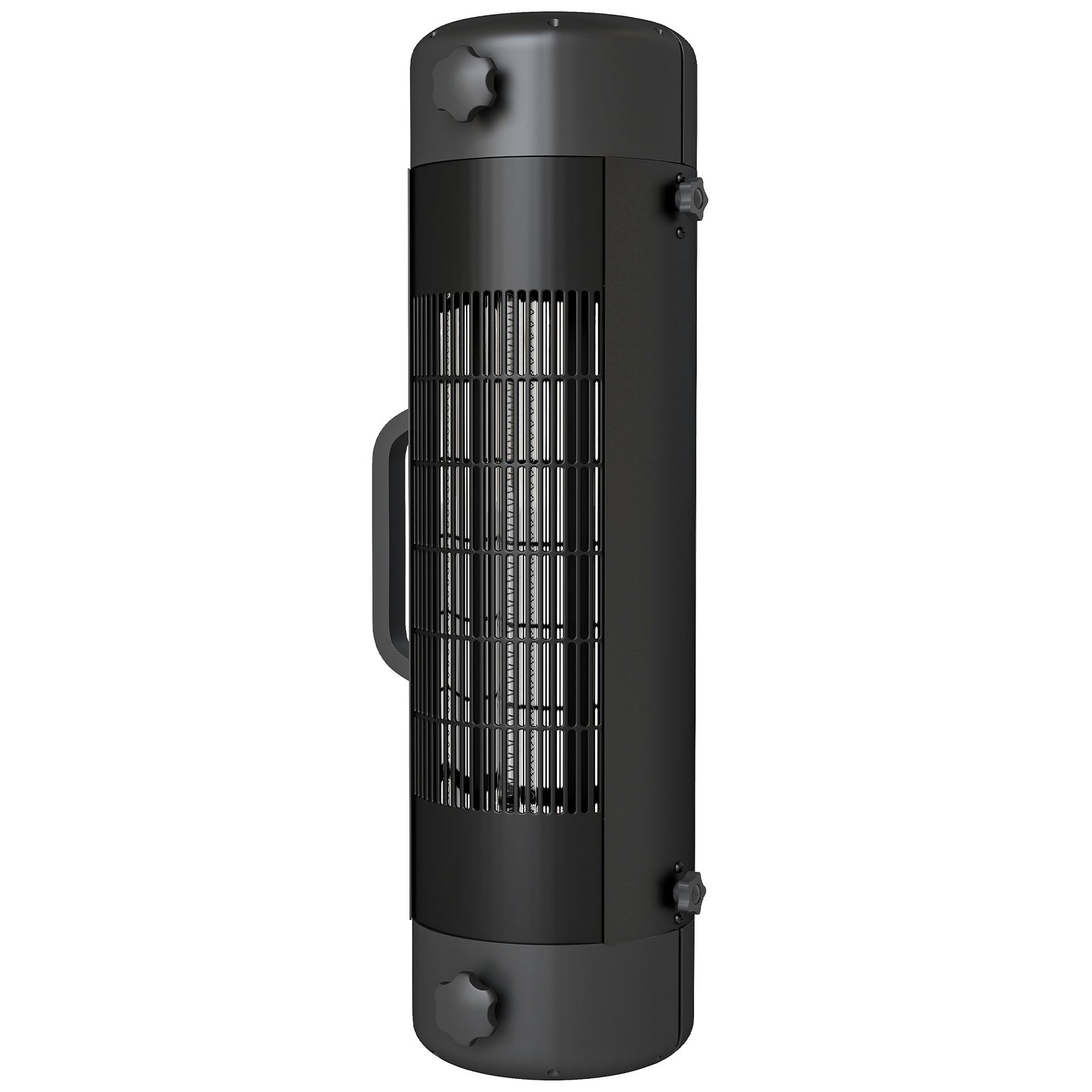 Outsunny Electric Parasol Mounted Patio Heater, Outdoor Heater