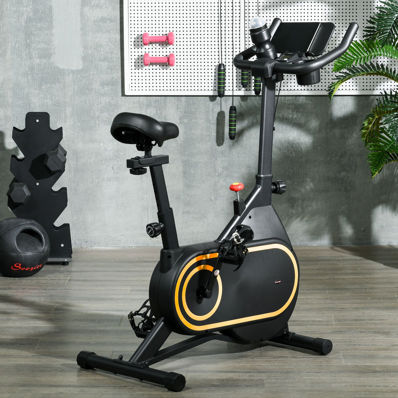 Exercise Bike Stationary Bike With Lcd Display