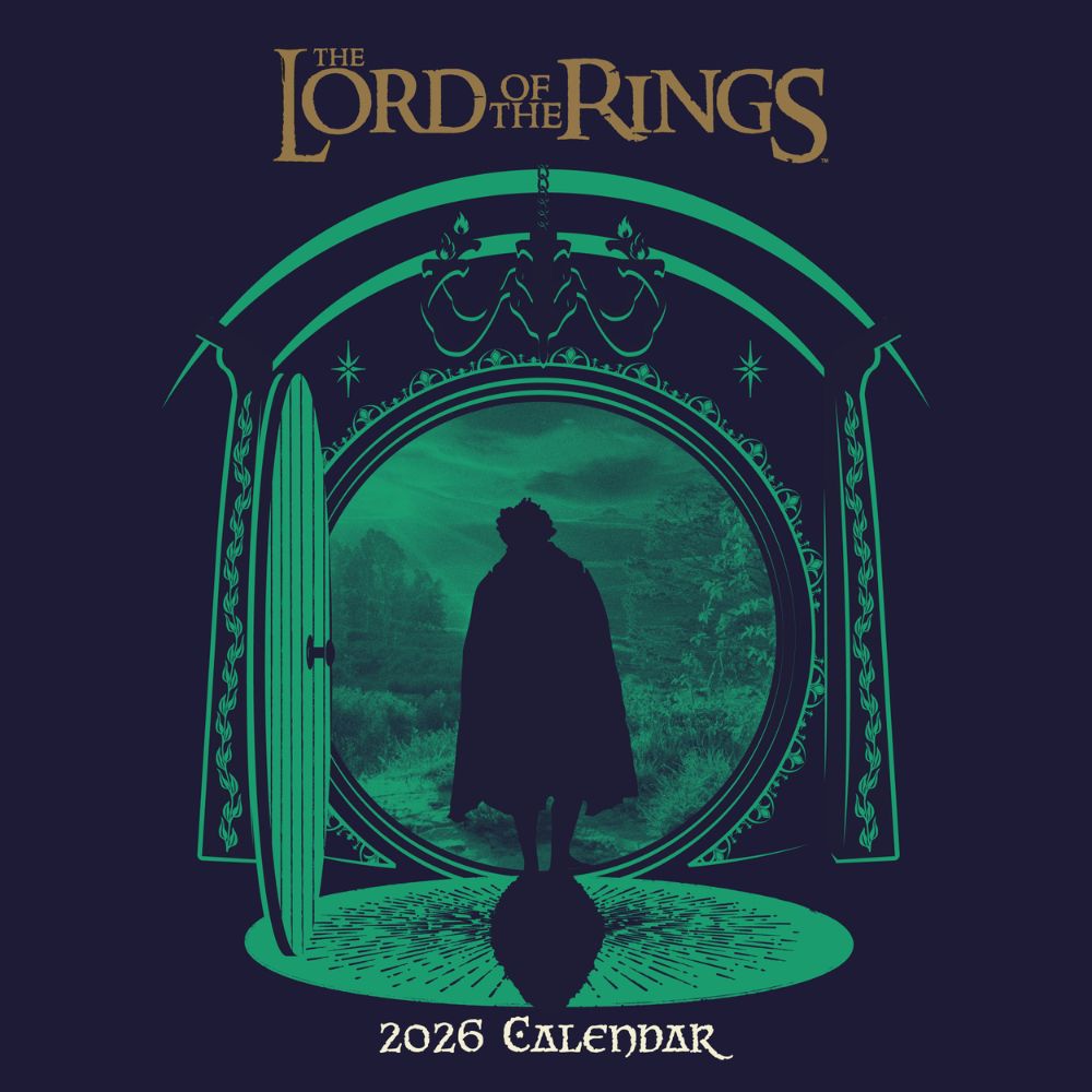 2026 Square Calendar Official Product