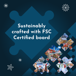 Sleigh Ride - 1000 Piece Jigsaw Puzzle For Adults