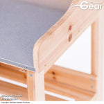 Garden_Gear Potting Bench With Galvanised Metal Work Top