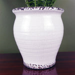 Artificial 40cm Bushy Fern Potted In Decorative Planter