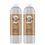 Clean Up Mens Daily Shampoo For Normal Hair 750ml, 2pk