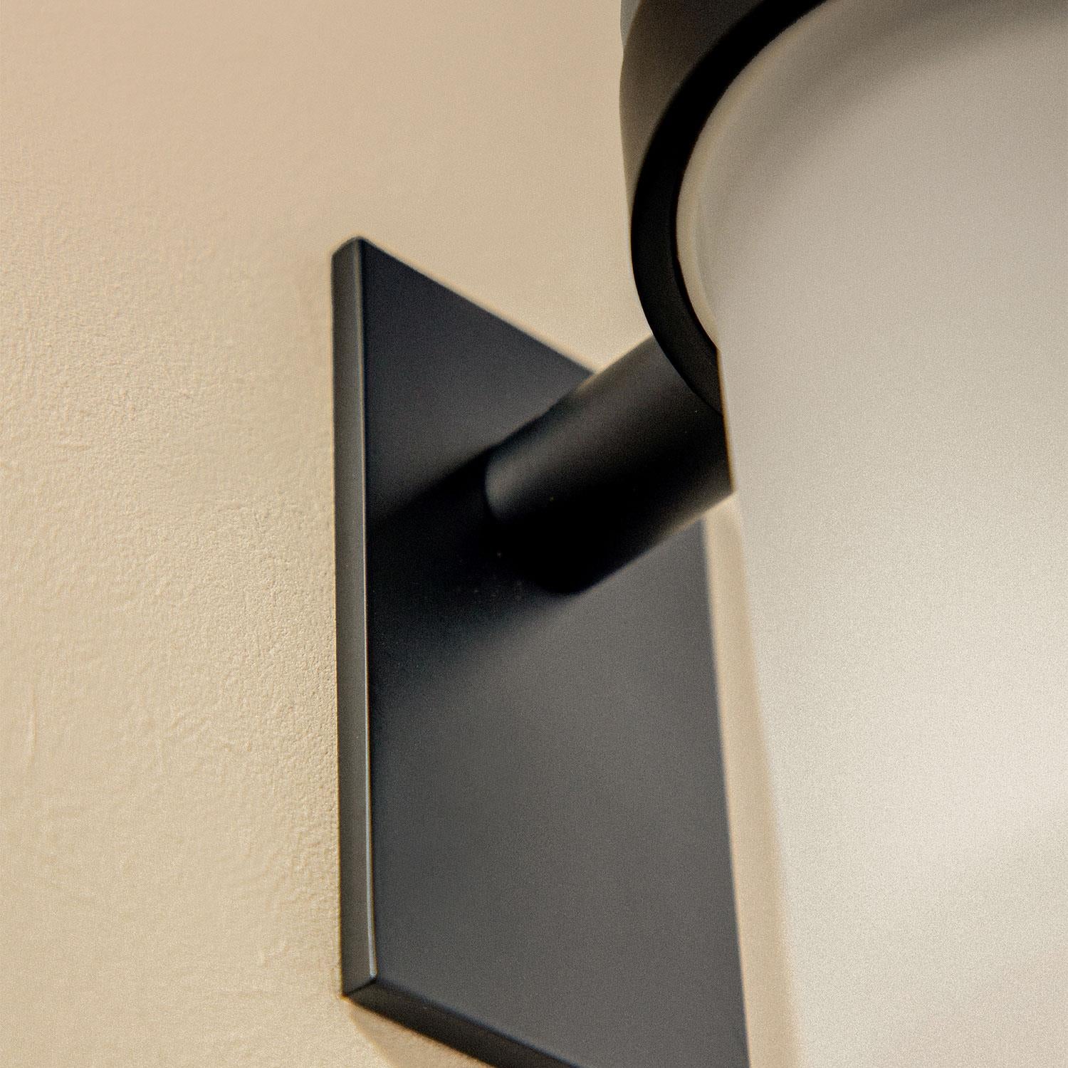Soap Dispenser, 175ml, Self-adhesive Wall Mounted Black Stick Collection
