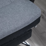 Reclining Office Chair W/ Footrest