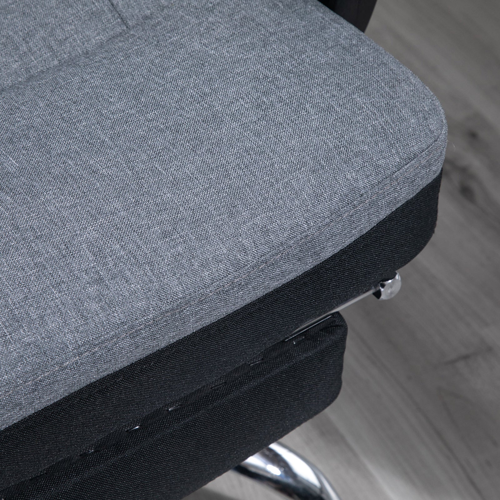 Reclining Office Chair W/ Footrest