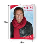 Mum' Christmas Card Official Product