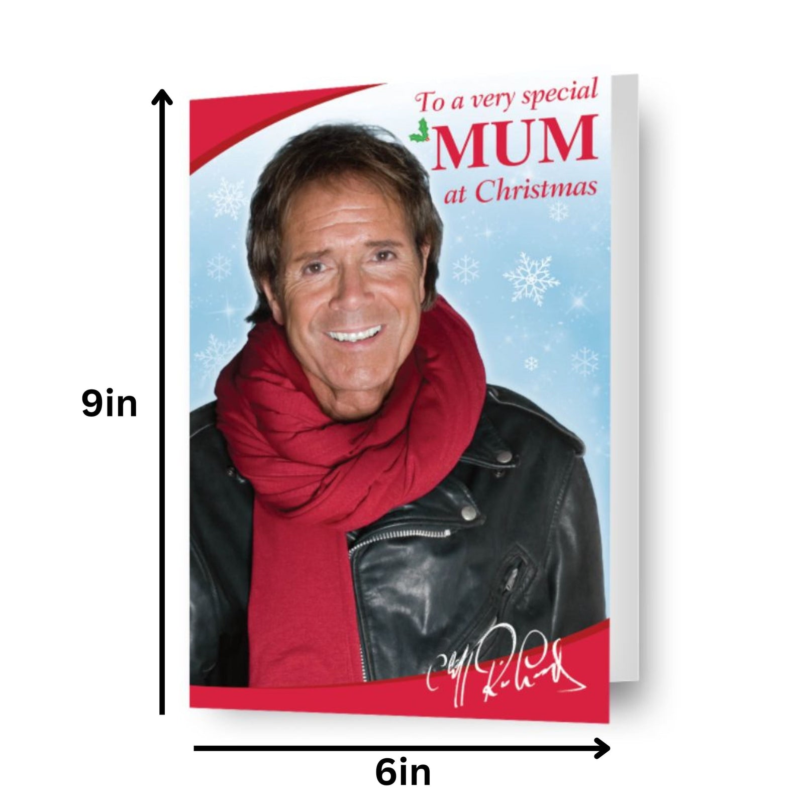 Mum' Christmas Card Official Product