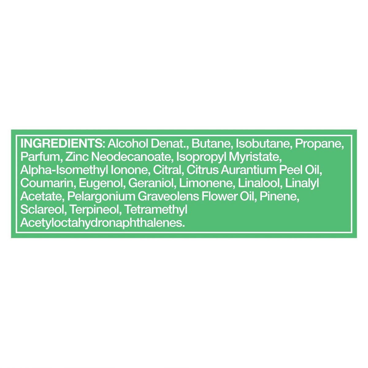 Body Spray Jungle Fresh 48h Protection High Definition Fragrance, 200ml | Set of 12