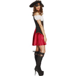 Pirate Wench Costume, With Dress | Large