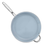 30cm Stainless Steel Long Handled Sauté Pan