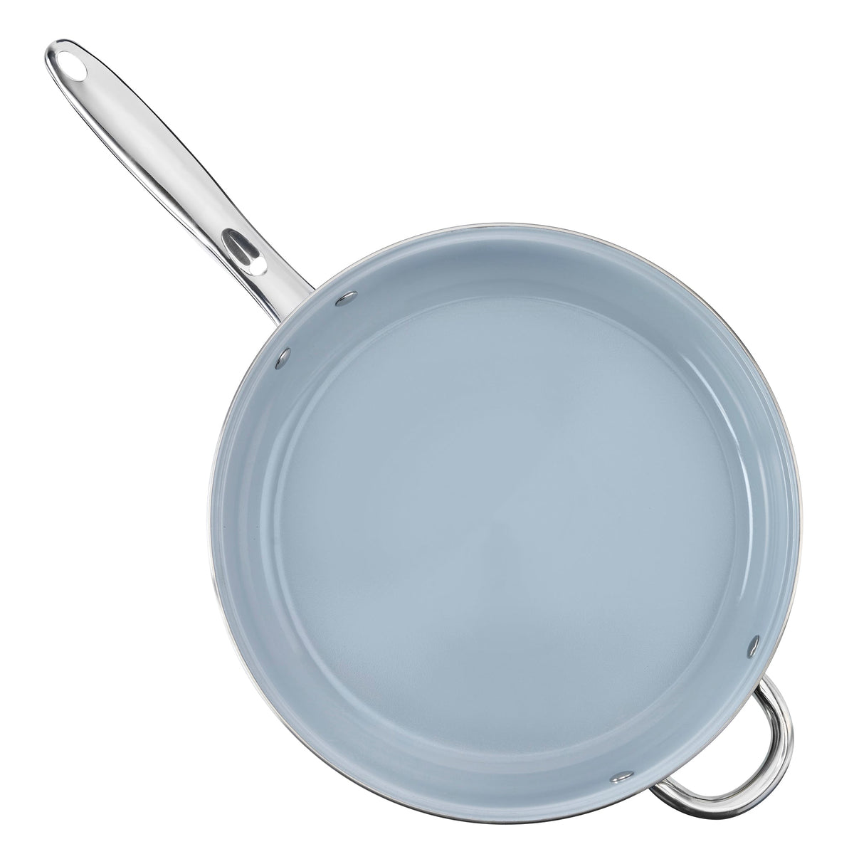 30cm Stainless Steel Long Handled Sauté Pan