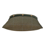 Artisan Furniture Quinn Cushion Set Of 2 – Green Olive Tartan & Green Velvet