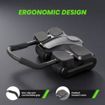Breeins Automatic Rebound Abdominal Wheel Roller With 4 Elbow Supports