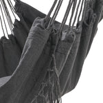 Living and Home Garden Hanging Canvas Hammock Swing Chair