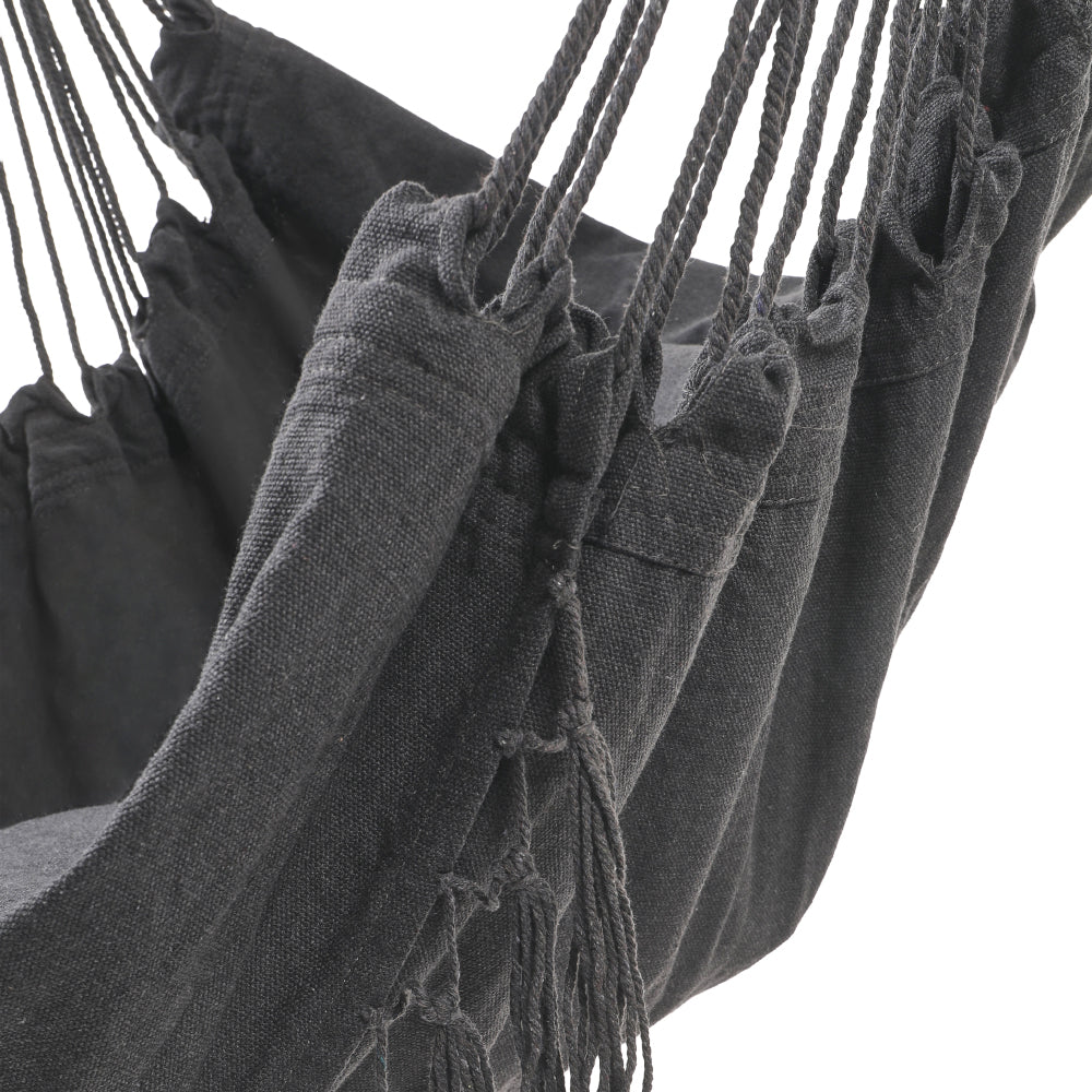 Living and Home Garden Hanging Canvas Hammock Swing Chair