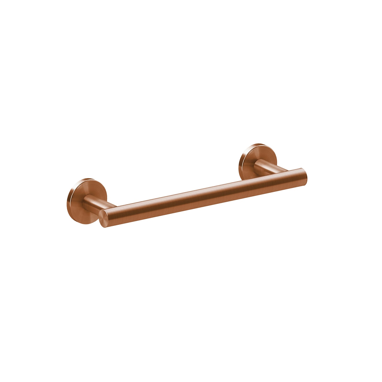 Towel Rail Brushed Copper Pvd Architect Sp (30cm)