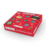 Multipack Of 20 Christmas Cards Official Product