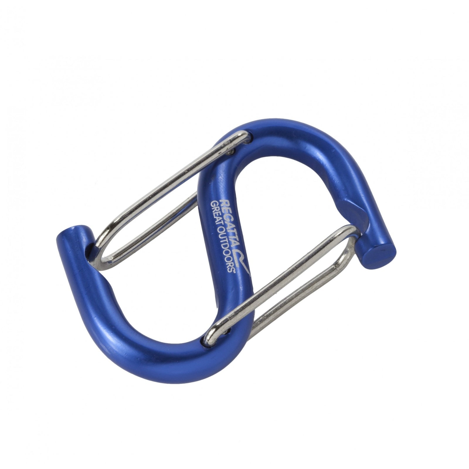 Great Outdoors S Shaped Karabiner | One Size | Blue