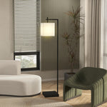 HOMCOM 66" Modern Floor Lamp For Living Room With 10 Brightness Levels