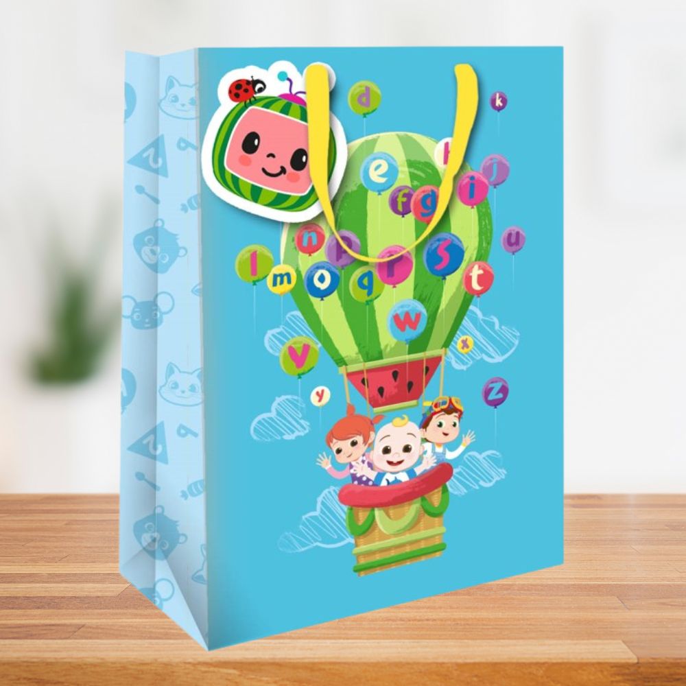 Multipack Of 5 Medium Gift Bags Official Product