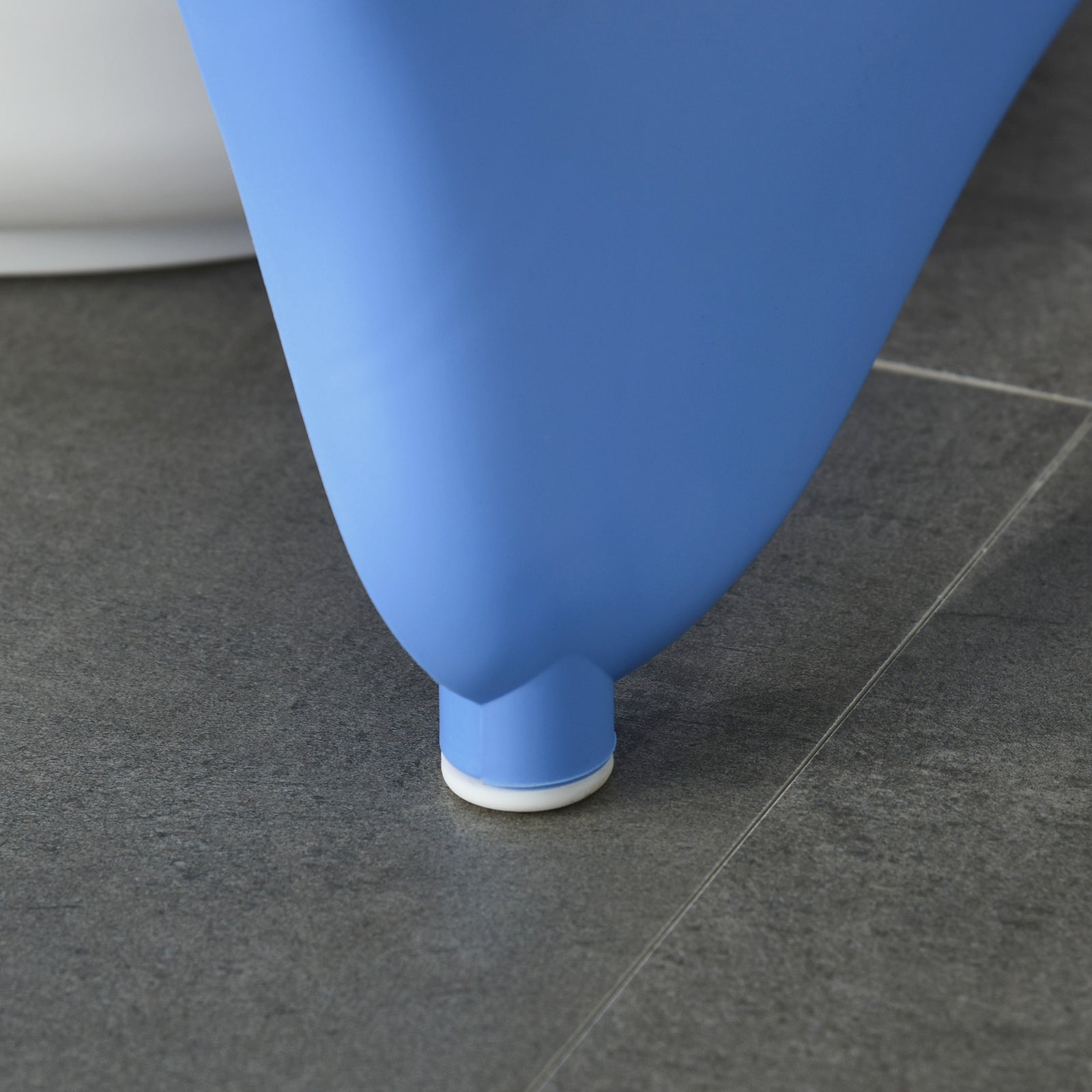 Foldable Baby Bath Tub Ergonomic With Temperature-induced Water Plug | Blue