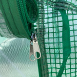 4.5x3x2m Tunnel Greenhouse W/ Roll Up Door