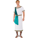 Deluxe Roman Empire Emperor Toga Costume | XL