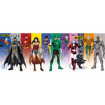 Justice League Fold Out Birthday Card Official Product
