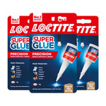 Super Glue Precision Durable & Extra Long For Multi Material, 5g | Set of 3