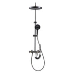 Breeins Wall-mount Bathroom Shower System Set With Bidet