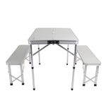 Camping Table Set | One Size | Gray