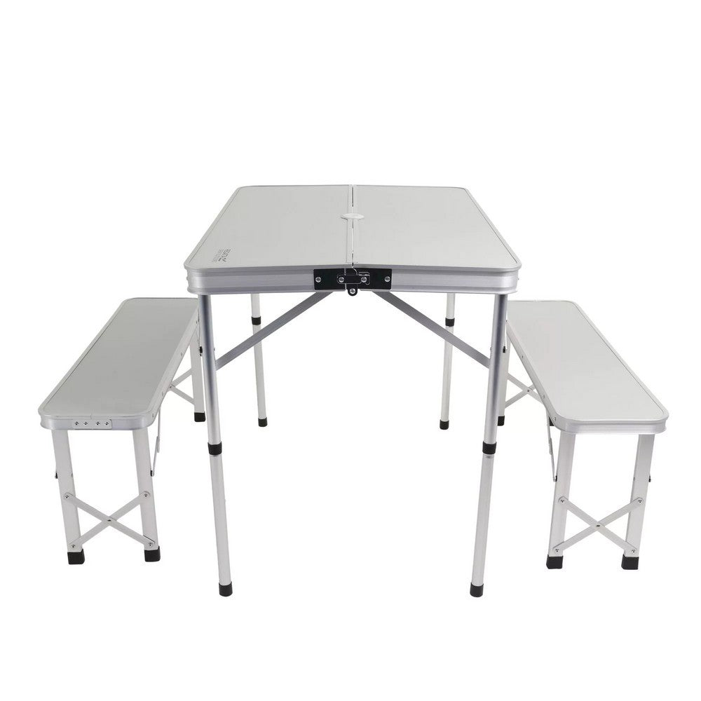 Camping Table Set | One Size | Gray