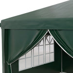 3 X 6 M Pop Up Gazebo With Sides And Windows | Green