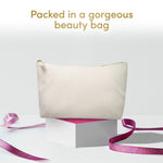 Unwrap And Cherish Gift Set For Her With Beauty Bag, 4 Piece | Set of 3